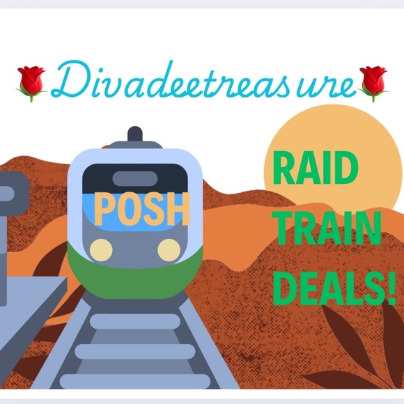 Diva Dee 🚂Lightning Raid Train🚂 10/25 @1:30 pm-3:00 pm - Picture 1 of 7